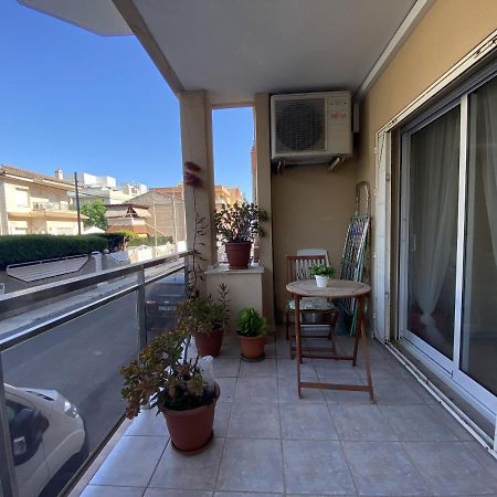 R123 Apartamento En La Planta Baja Con Piscina Cerca De La Playa Калафел Екстериор снимка