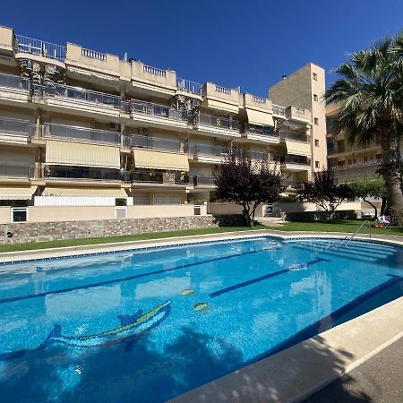 R123 Apartamento En La Planta Baja Con Piscina Cerca De La Playa Калафел Екстериор снимка