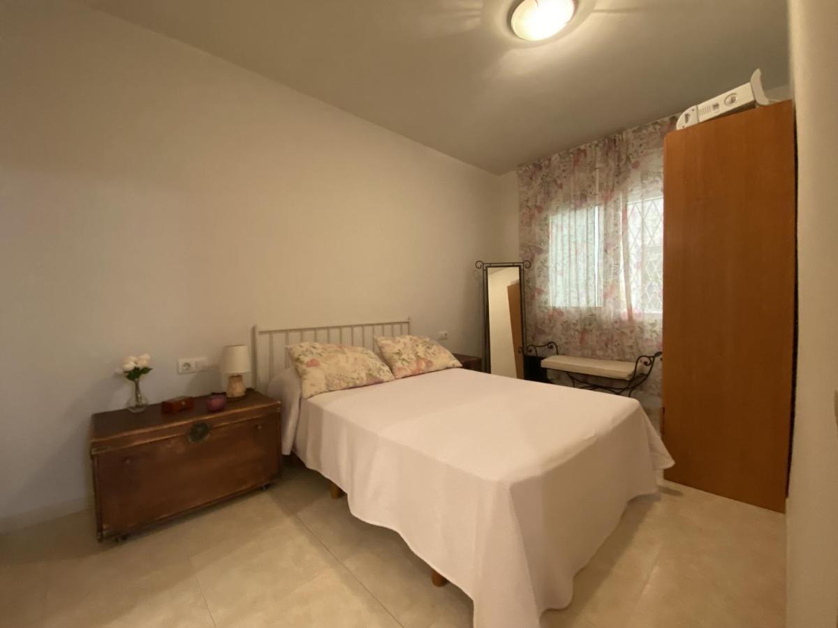 R123 Apartamento En La Planta Baja Con Piscina Cerca De La Playa Калафел Екстериор снимка